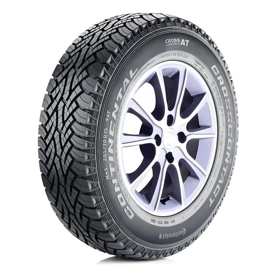 Pneu 205/70R15 Continental CrossContact AT 96T Aro 15 Foto 1