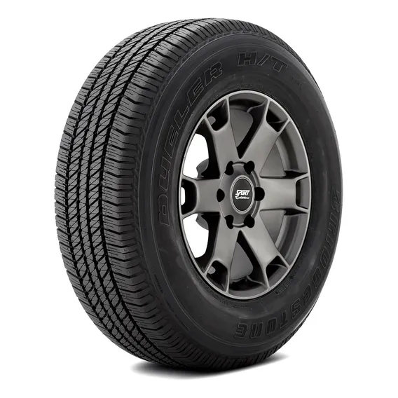 Pneu 225/55R18 Bridgestone Dueler HT 684 II 98H Aro 18 Foto 1