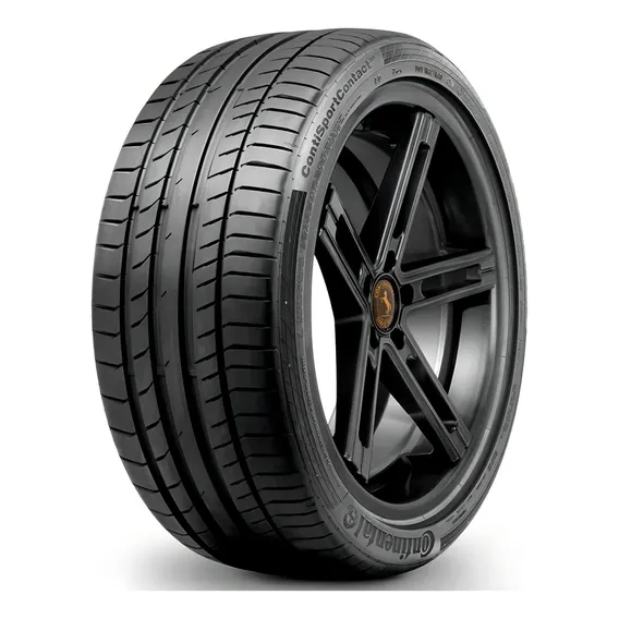 Pneu 245/40R18 Continental Run Flat ContiSportContact 5 97Y Aro 18 Foto 1