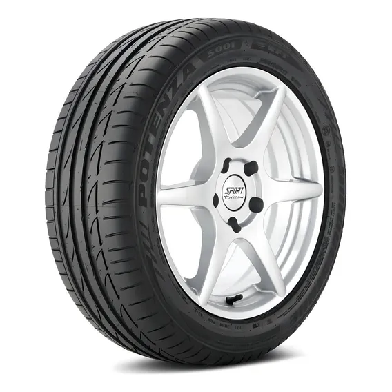 Pneu 245/50r18 Bridgestone Run Flat Potenza S001 100y Foto 1