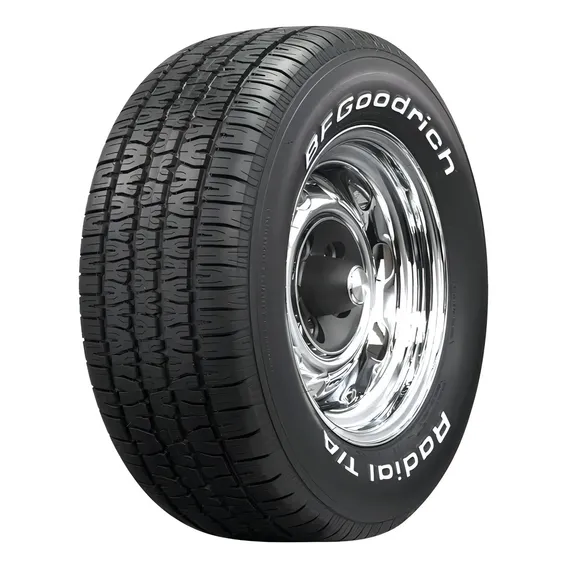 Pneu 245/60 R14 Bf Goodrich Aro 14 Letras Brancas (unidade) Foto 1