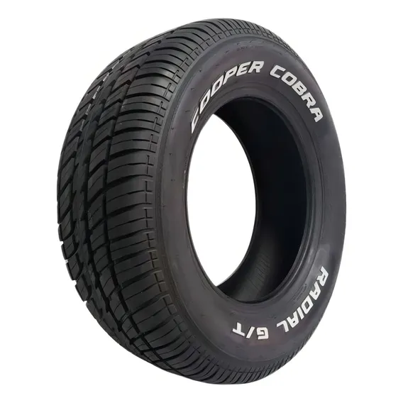 Pneu 255/60 R15 Cooper Cobra Letra Branca Opala Caravan Mave Foto 1