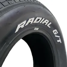 Pneu 255/60 R15 Cooper Cobra Letra Branca Opala Caravan Mave Foto mini 2