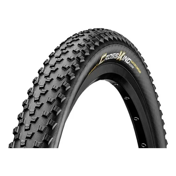 Pneu 29x2.3 Continental Cross King Performance Dobravel Mtb Cor Preto Foto 1