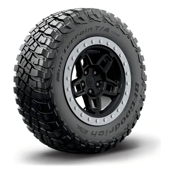 Pneu 37 R17 Bf Goodrich Mud Terrain Km3 116q Foto 1