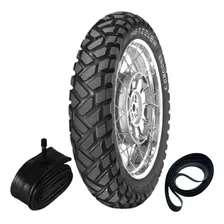 Pneu 400-18 Enduro 3 Sahara Metzeler + Camara + Cinta Foto mini 1