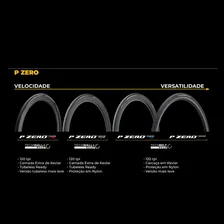 Pneu 700 X 28c Pirelli Speed Kvl Pzero Race Tlr 295g Foto mini 3