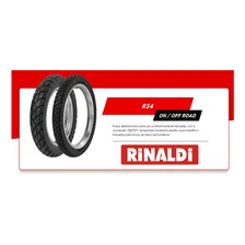 Pneu 90 90 21 + 130 80 17 Largo Rinaldi R34 Trail Foto mini  2