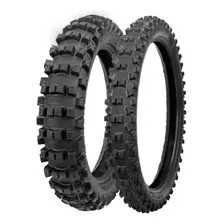 Pneu 90/100-21 7 Days Enduro + Pneu 110/100-18 Exc Soft Foto mini 1