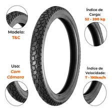 Pneu 90/90-21 Dianteiro Xt600 Xt660 Meiota Nx400 Falcon Foto mini 4
