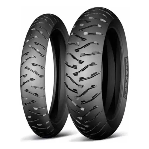 Pneu Anakee 3 Michelin 120/70r19 + 170/60r17 Bmw Gs 1250 Foto 1