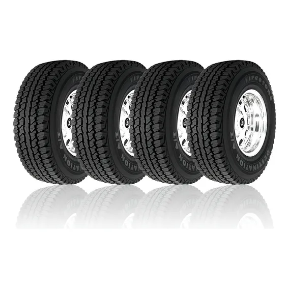 Pneu Aro 15 235/75r15 104/101s Firestone Destination Kit 4un Foto 1