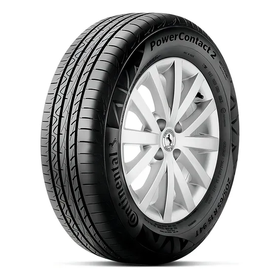 Pneu Aro 15 Continental 205/65r15 94t Powercontact2 Ecosport Foto 1