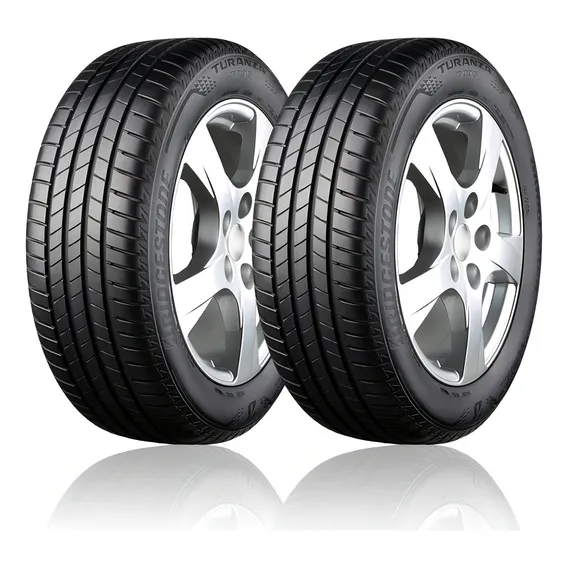 Pneu Aro 17 205/55r17 91v Bridgestone Turanza T005 Un Foto 1