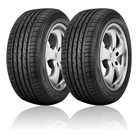 Pneu Aro 17 225/65r17 102t Bridgestone Dueler Hp Sport Kit 2 Foto 1