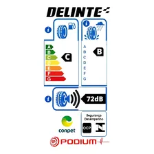 Pneu Aro 18 235/50 Zr18 101y Xl Ds7 Sport Delinte Foto mini 3