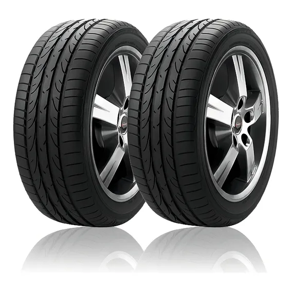 Pneu Aro 18 245/40r18 93y Bridgestone Potenza Re050 Rft Kit2 Foto 1