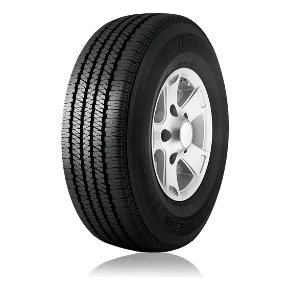 Pneu Aro 18 255/60r18 112t Bridgestone Dueler H/t 684 Foto 1