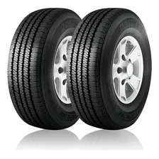 Pneu Aro 18 265/60r18 110h Bridgestone Dueler H/t 684ii Kit2 Foto  mini 1