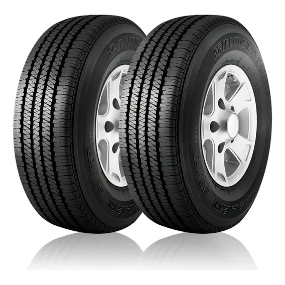 Pneu Aro 18 265/60r18 110h Bridgestone Dueler H/t 684ii Kit2 Foto 1