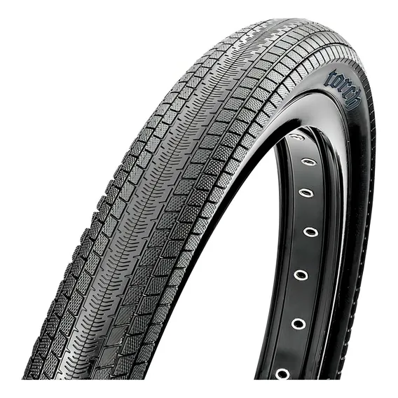Pneu Aro 20 Bike Maxxis Torch 20 Kevlar Exc Bmx Preto Foto 1