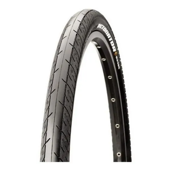 Pneu Aro 26 X 1.25 Maxxis Detonator Dobrável S/arame Bike Foto 1