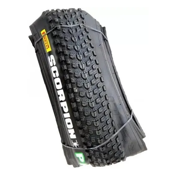 Pneu Bicicleta 29 Pirelli Scorpion Pro Kevlar Dobrável Foto 1