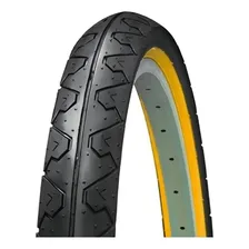 Pneu Bicicleta Aro 26 K90 Slick Balão Kenda Faixa Bege Cor Preto Foto  mini 1