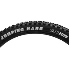 Pneu Bicicleta Hakuba Jumping Hare Aro 29 Kevlar Preto Mtb Kevlar Sem Arame Foto mini  3