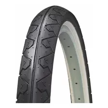 Pneu Bicicleta Kenda Faixa Branca Aro 24 Slick Bike Mtb Cor Preto Foto mini 2