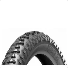 Pneu Bicicleta Levorin Excess Aro 26 Mtb Borrachudo Cor Preto Foto mini 1