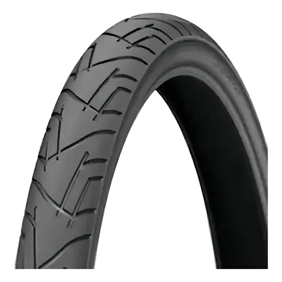 Pneu Bicicleta Levorin Praieiro Bike Aro 20 Slick Liso Cor Preto Foto 1