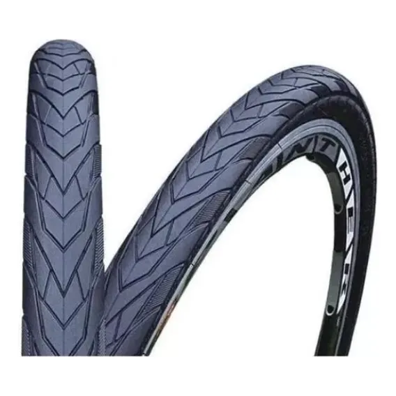 Pneu Bicicleta Passeio Mtb 26 65 Psi Chaoyang Bike H481 Cor Preto Foto 1