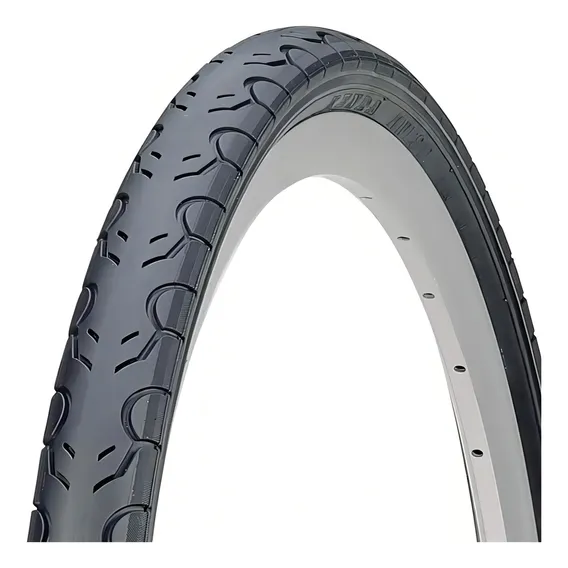 Pneu Bicicleta Speed Caloi 10 700x28 Kenda Kwest K193 Preto Foto 1