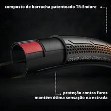 Pneu Bike Bontrager Aw3 Hcl 700x25c Speed Estrada Ciclista Cor Preto Foto mini 2