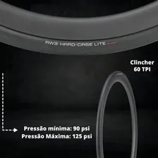 Pneu Bike Bontrager Aw3 Hcl 700x25c Speed Estrada Ciclista Cor Preto Foto mini 3