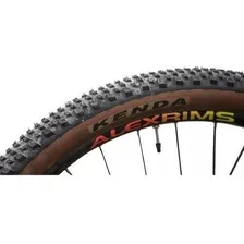 Pneu Bike Kenda Saber Pro Sct Aro 29 Kevlar Faixa Bege Foto mini  3