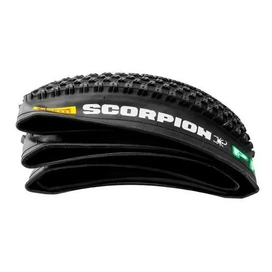 Pneu Bike Pirelli Scorpion Pro Kevlar Aro 29 Aps Mtb Cor Preto Foto 1