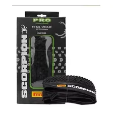 Pneu Bike Pirelli Scorpion Pro Kevlar Aro 29 Aps Mtb Cor Preto Foto mini 4
