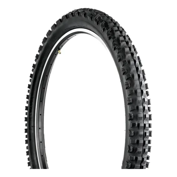 Pneu Bike Vee Rubber Stout Aro 26 X 2.30 (58-559) Dh Mtb Cor Preto Foto 1