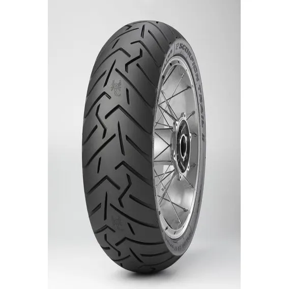 Pneu Bmw S 1000 Xr 190/55r17 Zr 75w Scorpion Trail 2 Pirelli Foto 1
