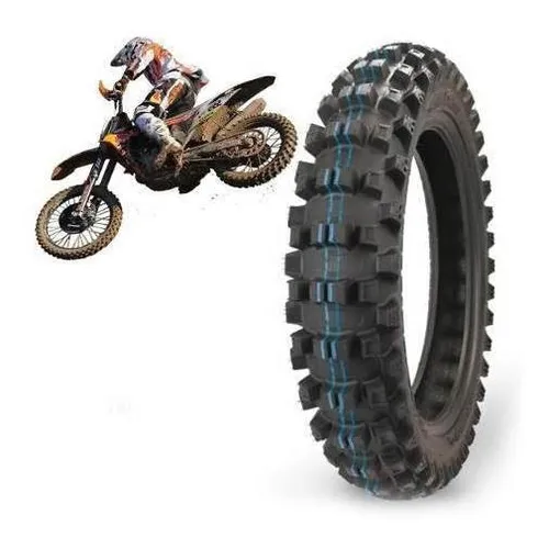 Pneu Borilli 100/100-18 B007 Infinity Exc Soft Foto 1