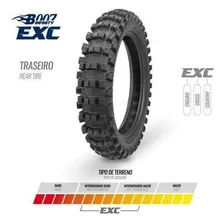 Pneu Borilli 110/100-18 Exc Infinity Enduro Cross Trilha Foto  mini 1