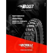 Pneu Borilli 110/100-18 Exc Infinity Enduro Cross Trilha Foto mini  3