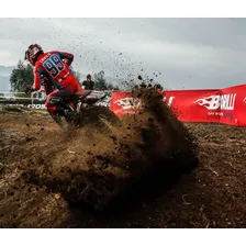 Pneu Borilli 120/90-19 Mx77 Traseiro Trilha Motocross Foto mini  3