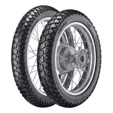 Pneu Bros 150 Xre 190 120/90-17 + 90/90-19 Tr300 Vipal Foto mini 1