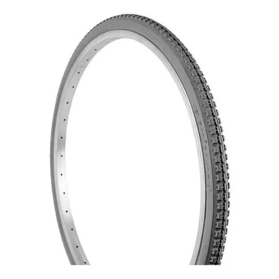 Pneu Cadeira Rodas Aro 24 X 1 3/8 Bike Cinza Vee Rubber Cor Cinza-claro Foto 1