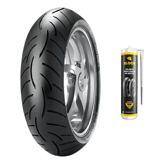 Pneu Cb 1000 R Gsx-r 190/55r17 Zr 75w Z8 Metzeler + Selante Foto 1