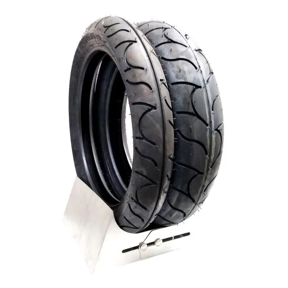 Pneu Cb 300 Ys 250 Ys250 Fazer Cbx Twister Maggion 0740 Foto 1