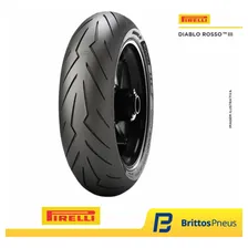 Pneu Cb 500 F Xj6 160/60r17 Zr 69w Tl Diablo Rosso 3 Pirelli Foto mini 4